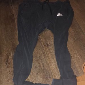 Nike black sweatpants